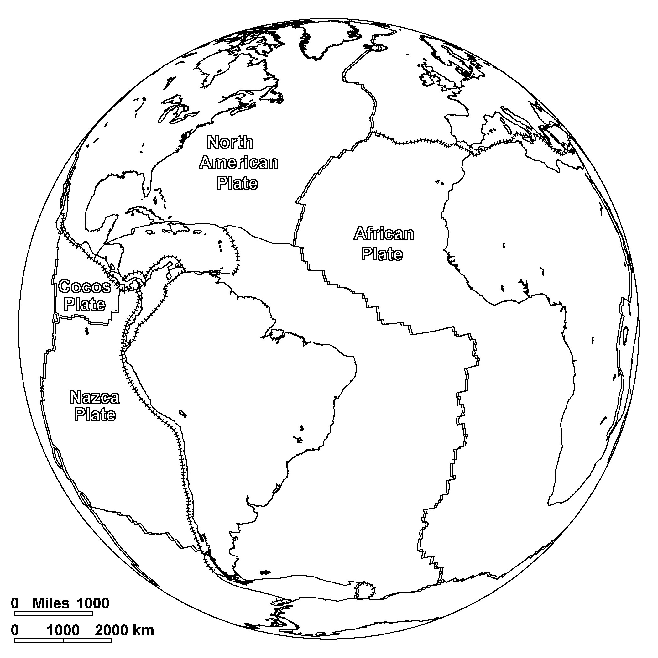 Coloring pages world map coloring pages for kids