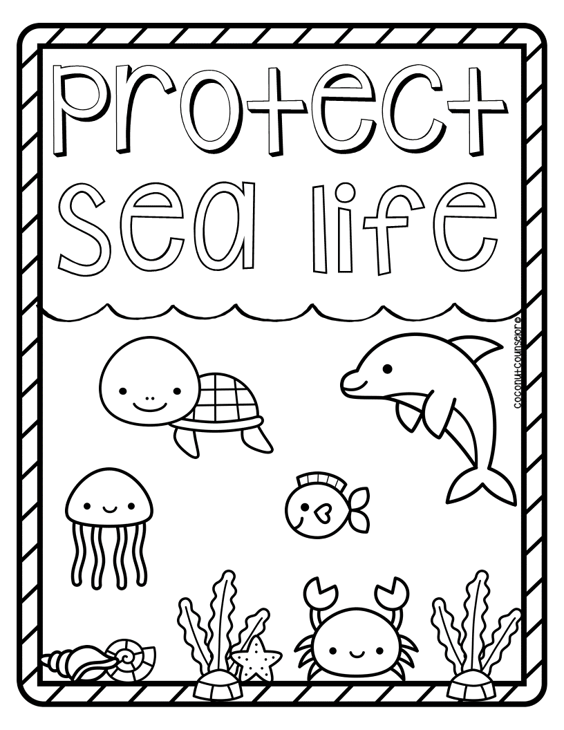 Go green coloring pages made by teachers