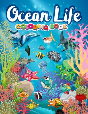 Ocean life coloring book ocean coloring book for adults aquatic animals coloring book for adults wonderful ocean life tropical fish unde paperback penguin bookshop