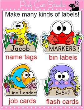 Editable name tags