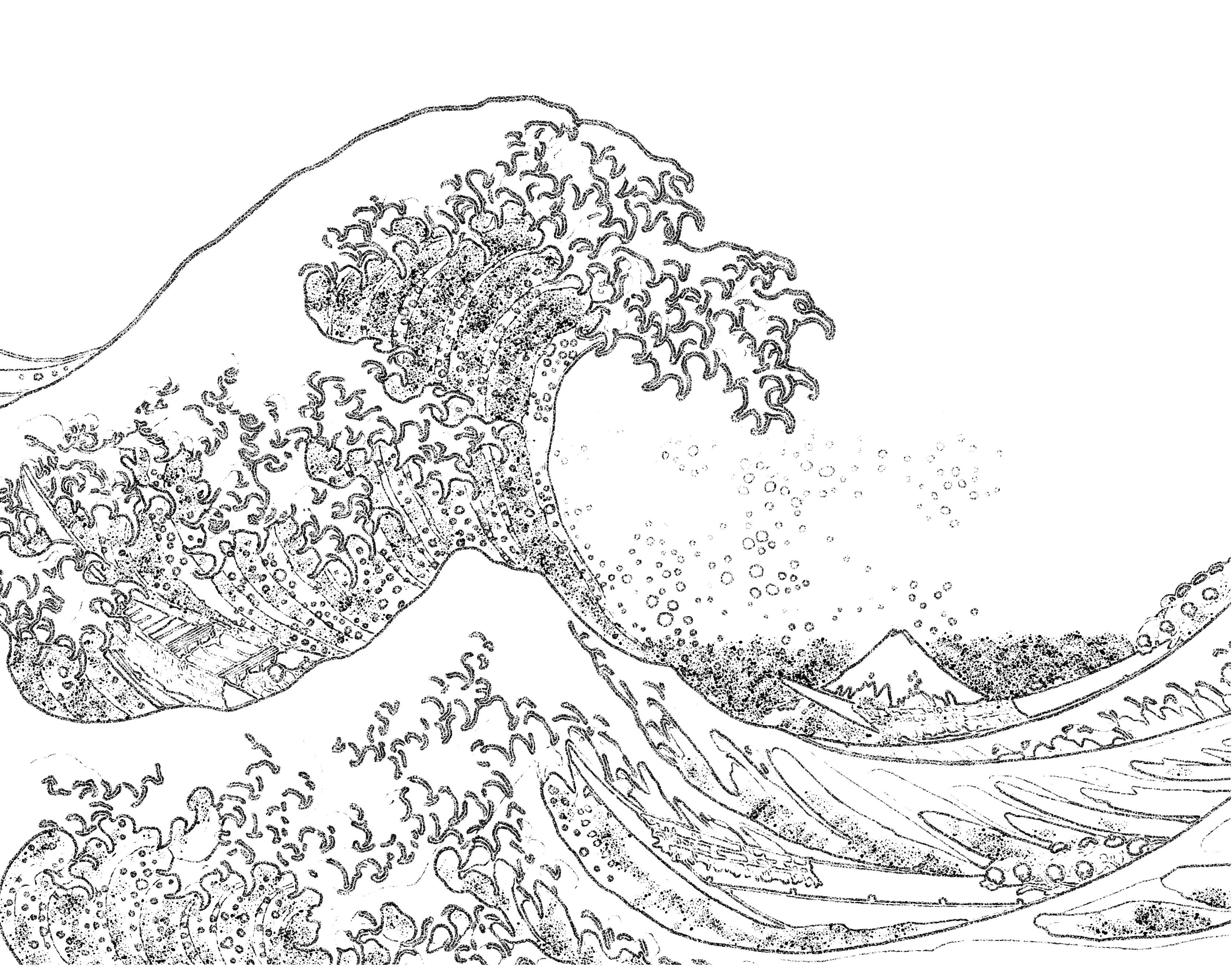 Free printable ocean coloring pages for kids