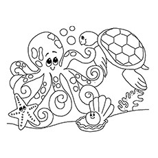 Best free printable ocean coloring pages online