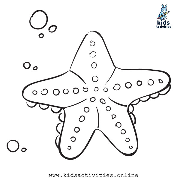 Free printable sea animals coloring pages â kids activities