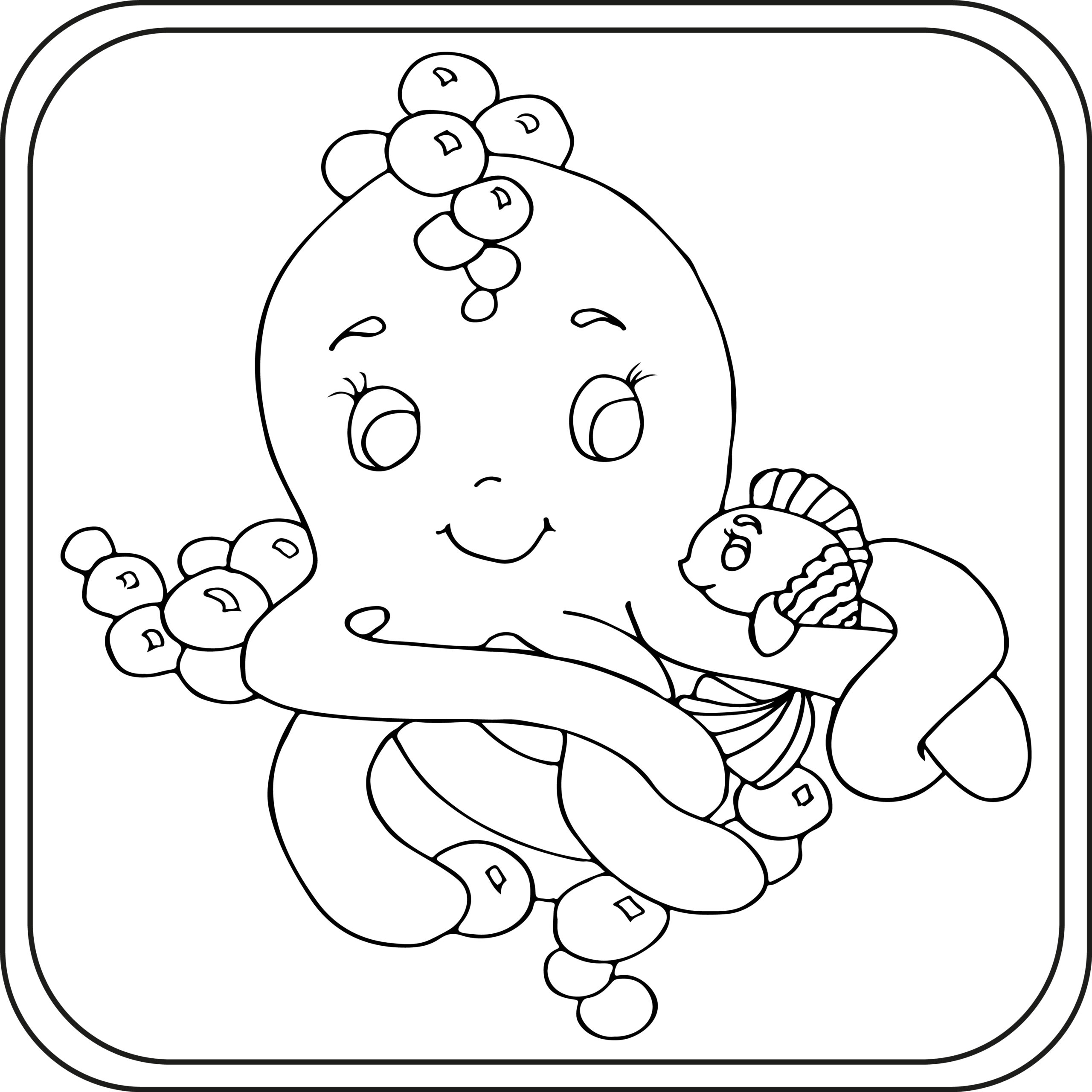 Ocean animals coloring pages preschool kindergarten first grade made by teachers