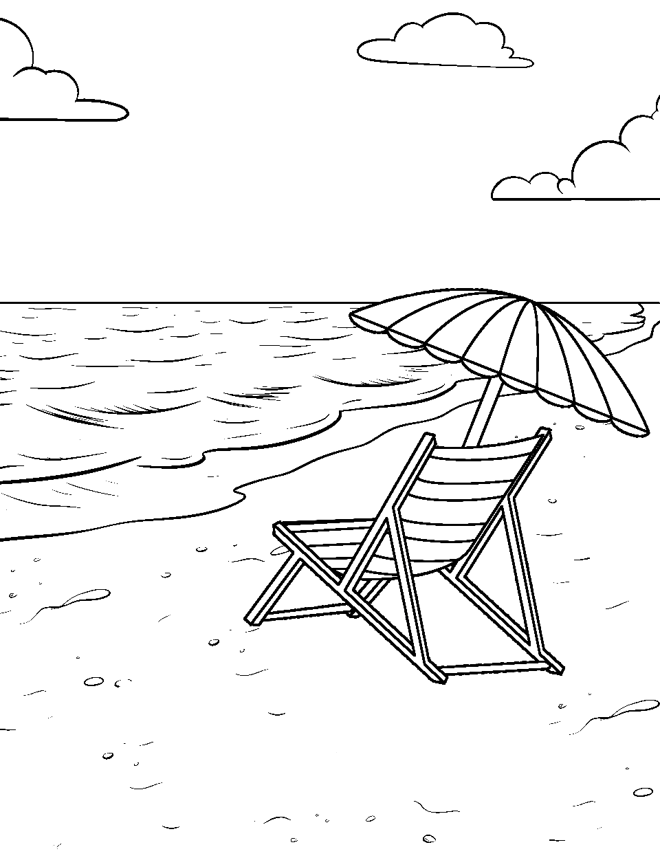 Ocean coloring pages free printable sheets