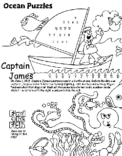 Oceans free coloring pages