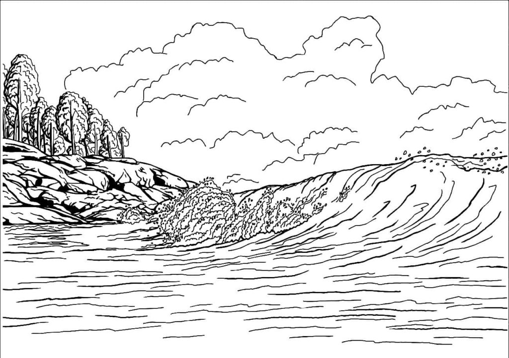 Sea coloring pages printable coloring pages