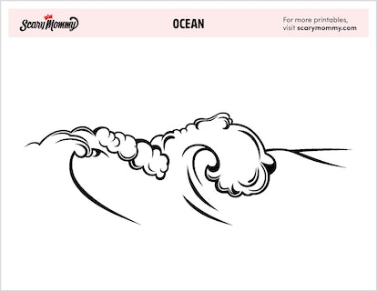 Ocean coloring pages that wont make you salty