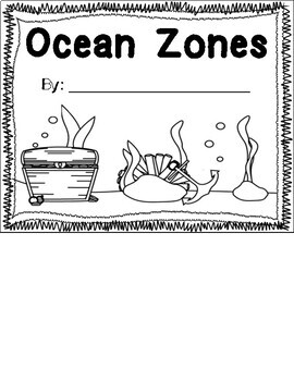 Ocean zones flip book by nelson resources tpt