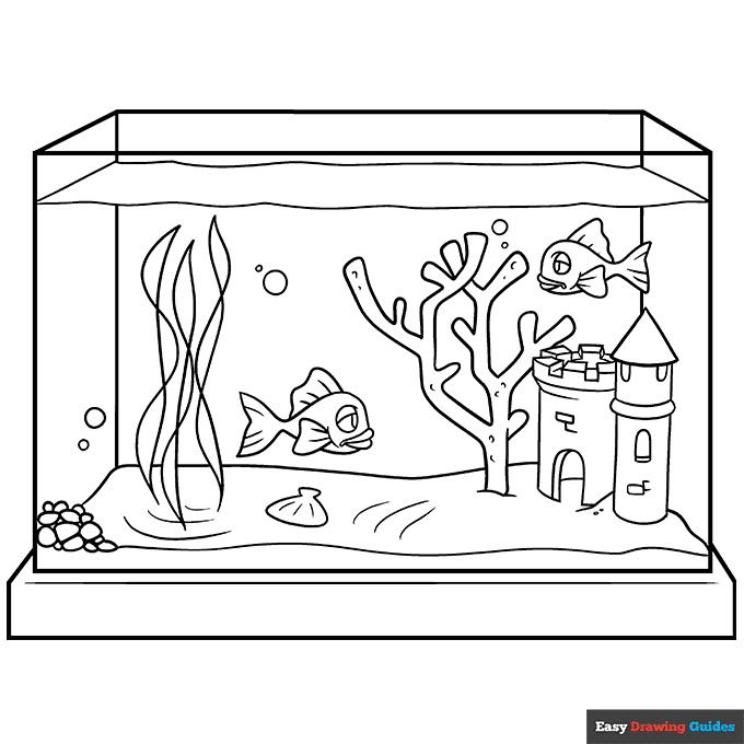 Free printable ocean coloring pages for kids