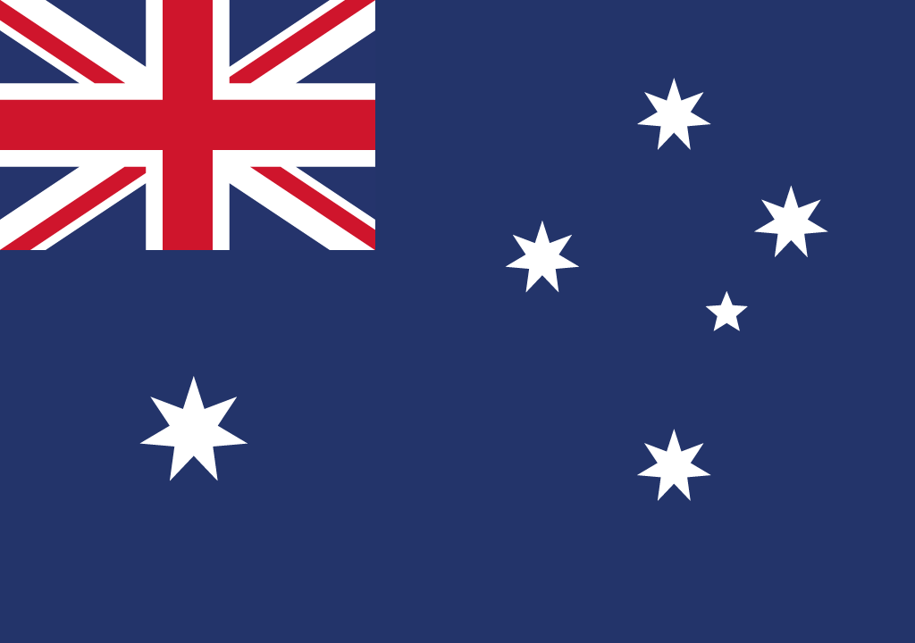 Flags of oceania