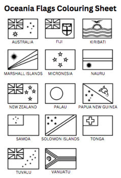 Geography activity country national flag colouring worksheets by teach trends