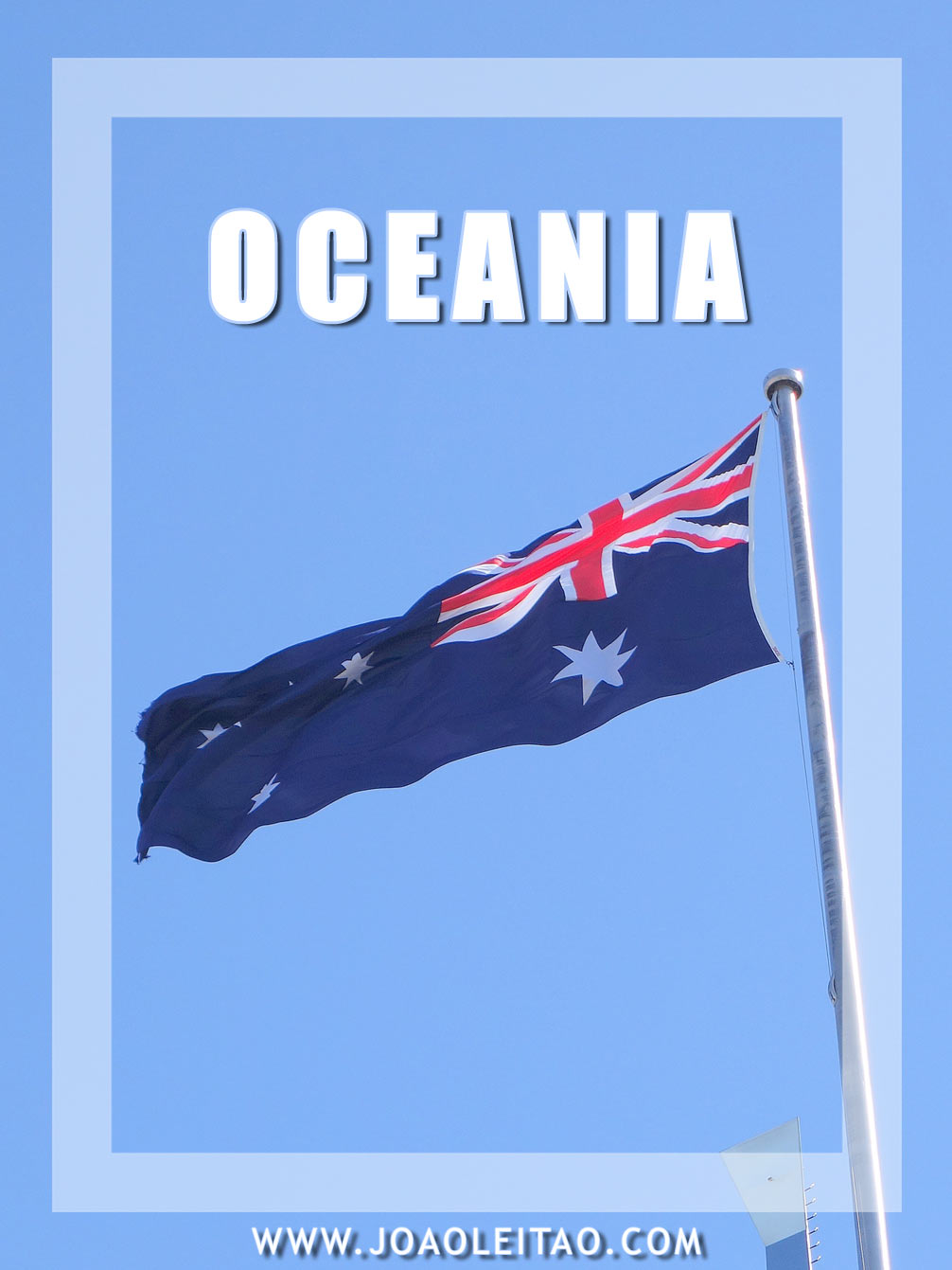 Flags of oceania