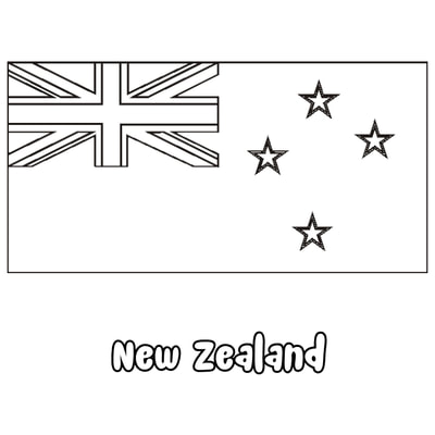 Australiaoceania flag templates