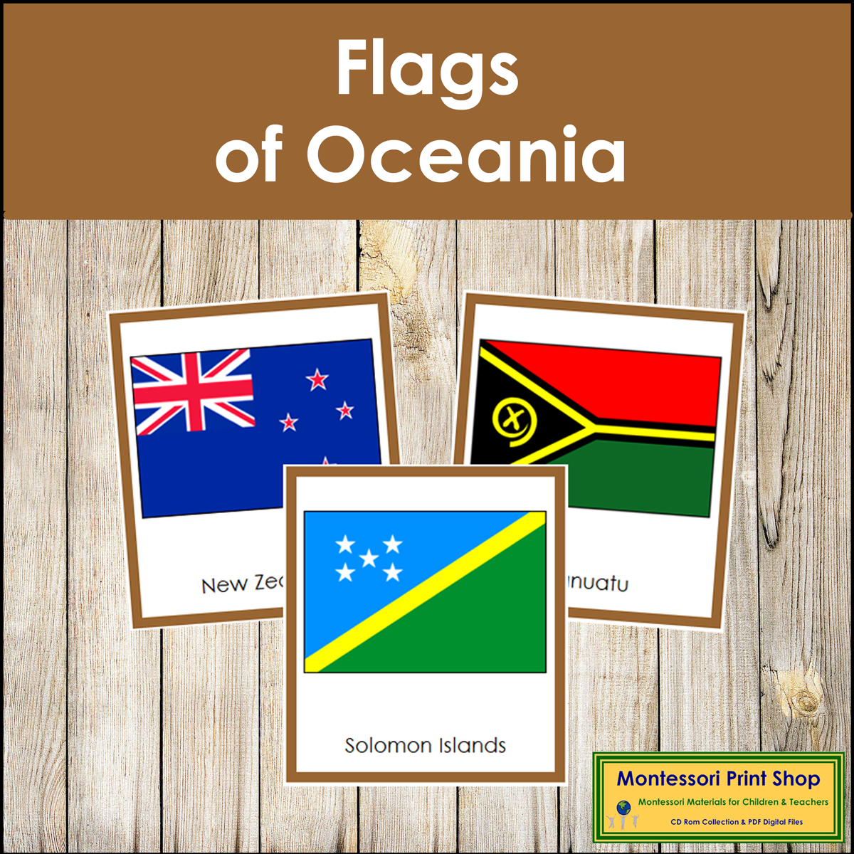 Flags of oceania