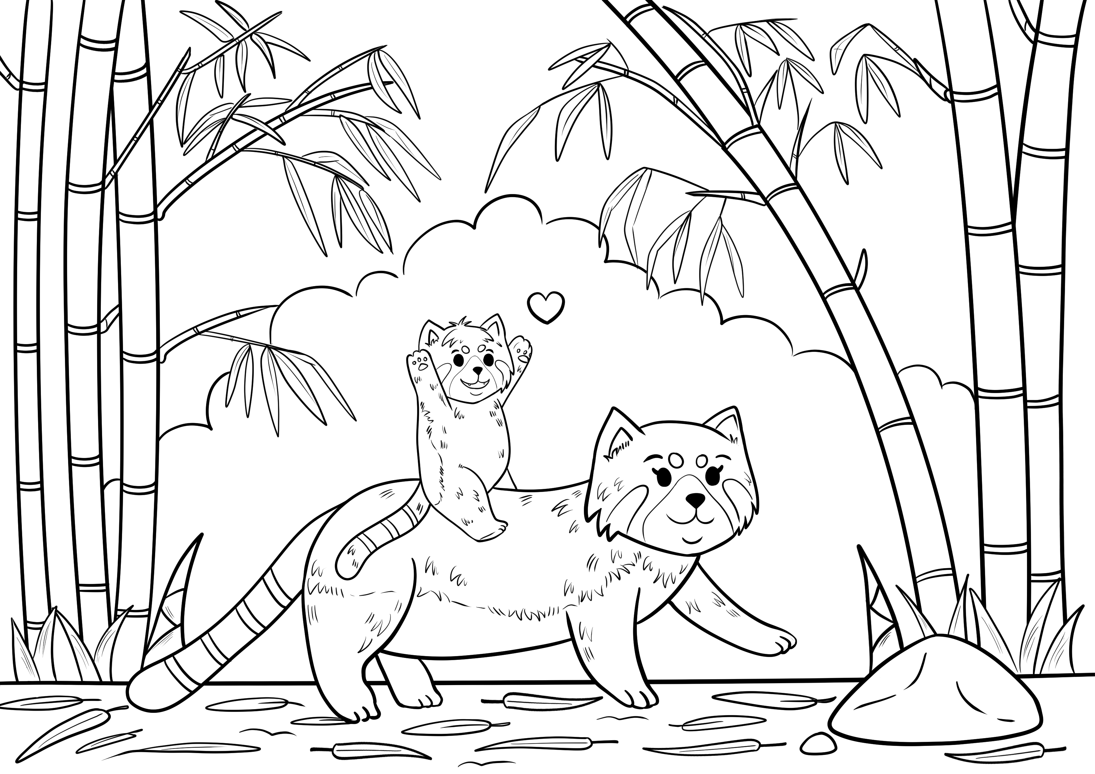 Baby animal coloring sheets