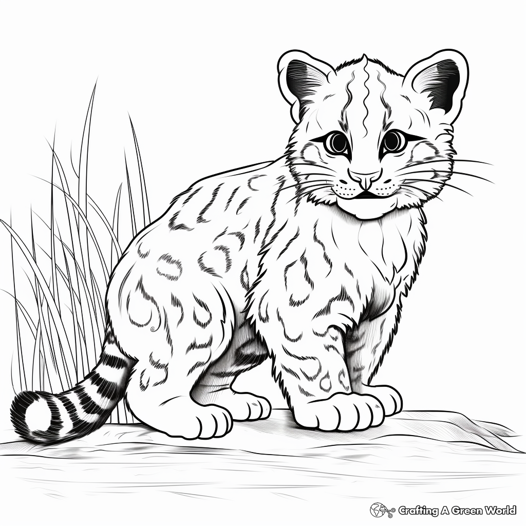 Wildcat coloring pages