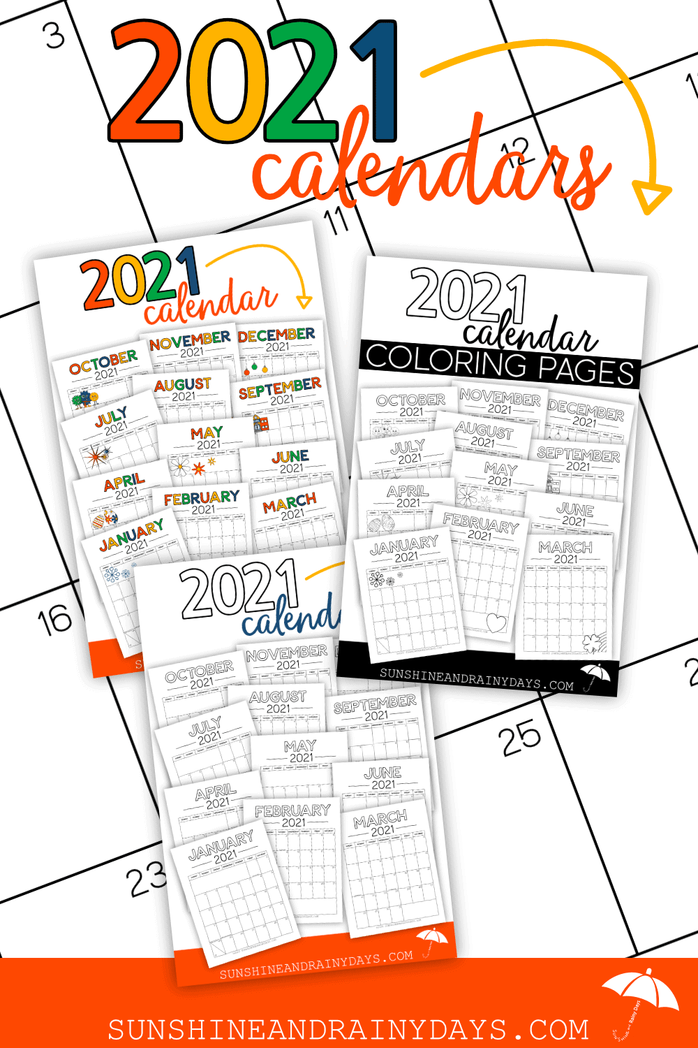 Printable calendar