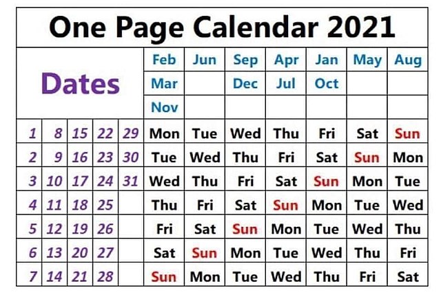 Dosiyeone page calendar jpg