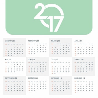 Page calendar vectors illustrations for free download