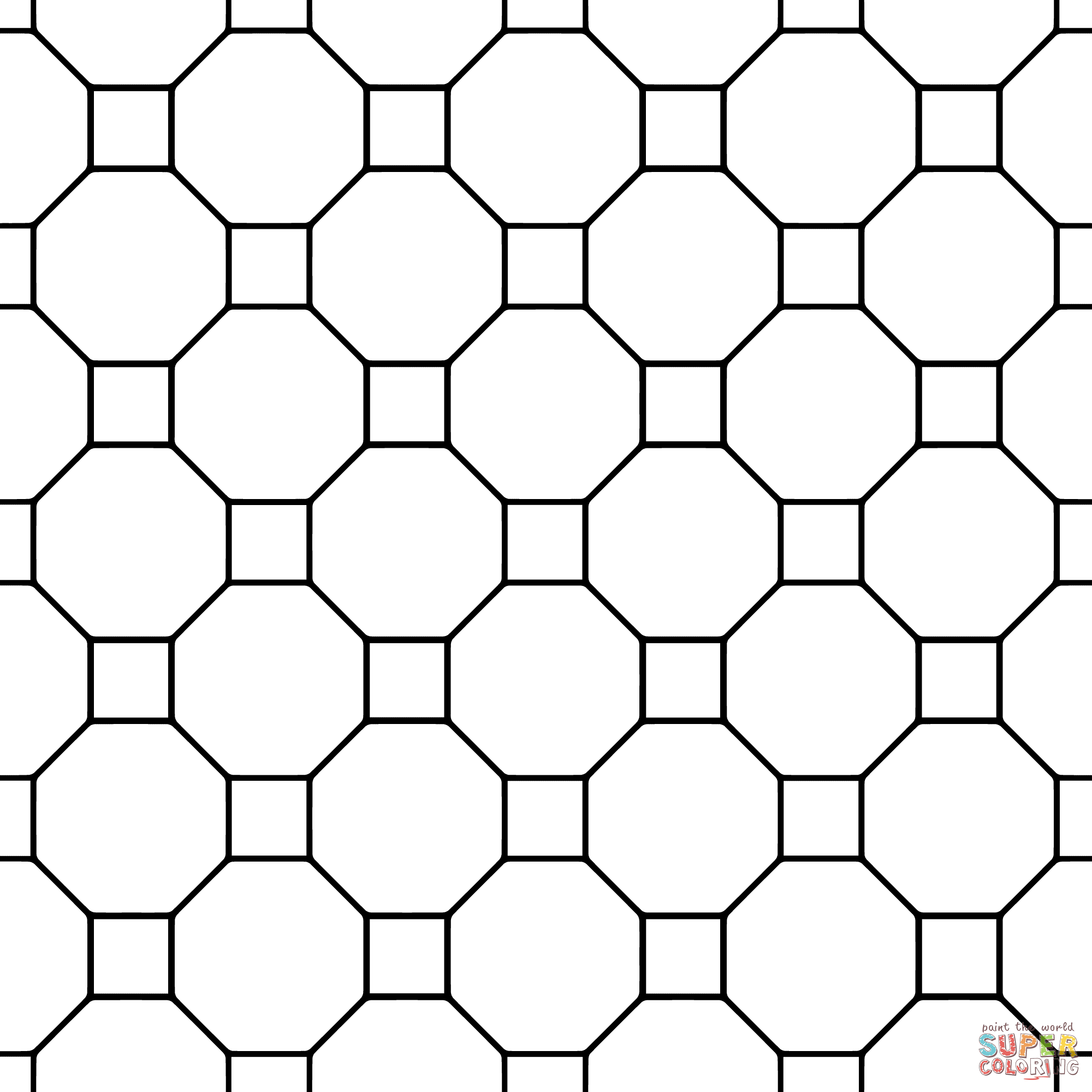 Id like to build an octagon rail grid like this what scaleside length do you think works well for scaling big rfactorio