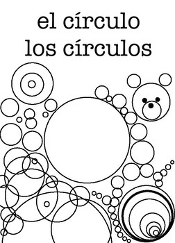 Spanish shapes coloring pages by basic spanish tpt