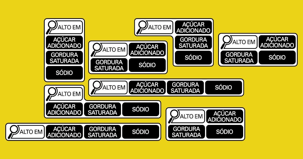 Foods high in sugar sodium and saturated fats will have to display a warning on the label revista pesquisa