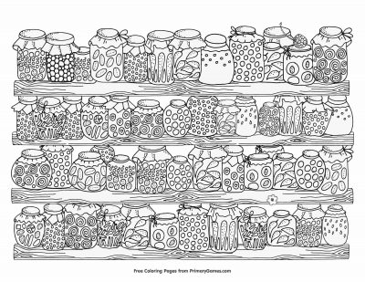 Fall coloring pages the william museum of art