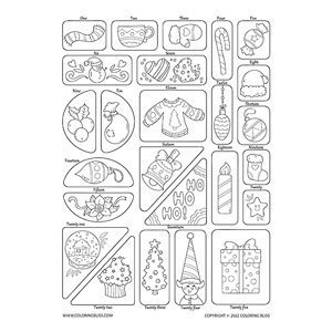 Christmas coloring pages for adults