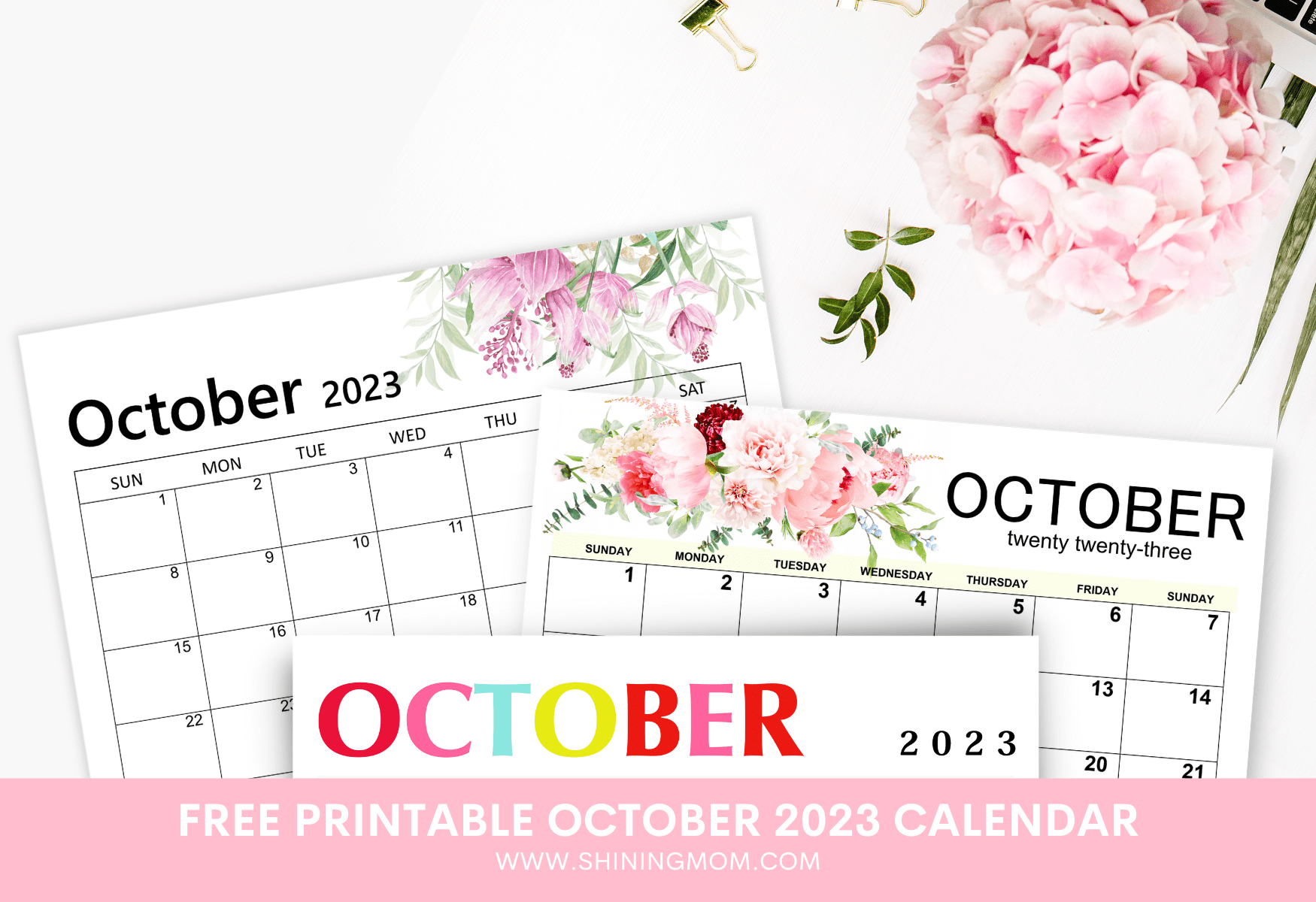Free printable october calendar with holidays best templates
