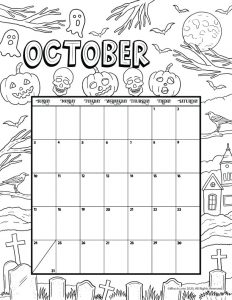 Printable coloring calendar for and woo jr kids activities childrens publishing