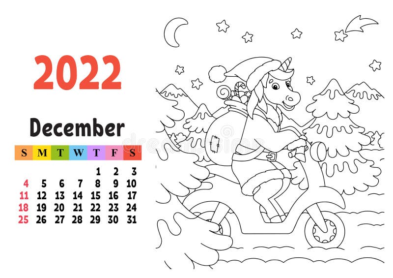 Coloring calendar stock illustrations â coloring calendar stock illustrations vectors clipart