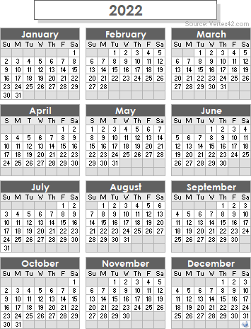 Calendar templates and images