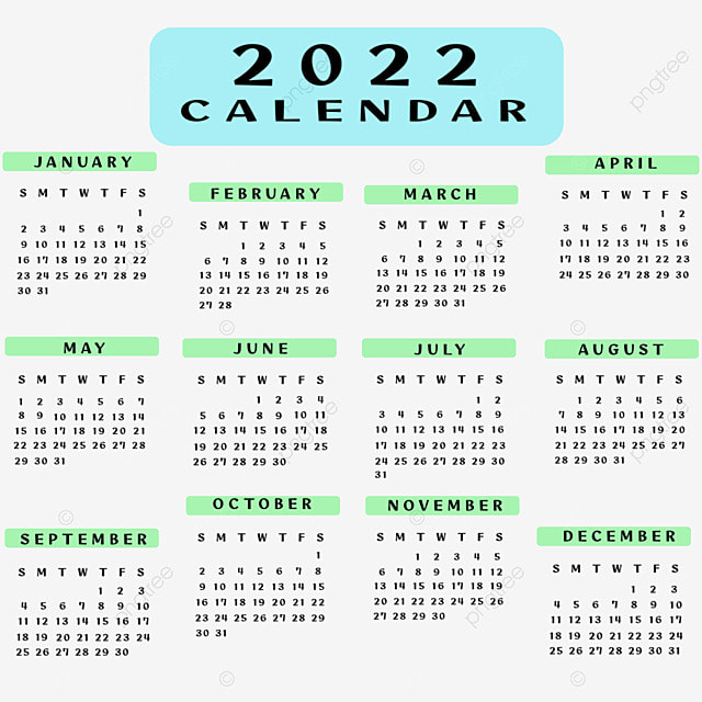 Colorful calendar png picture calendar with blue and green color calendar calendar png image for free download