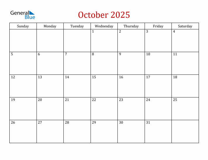 October monthly calendar pdf word excel