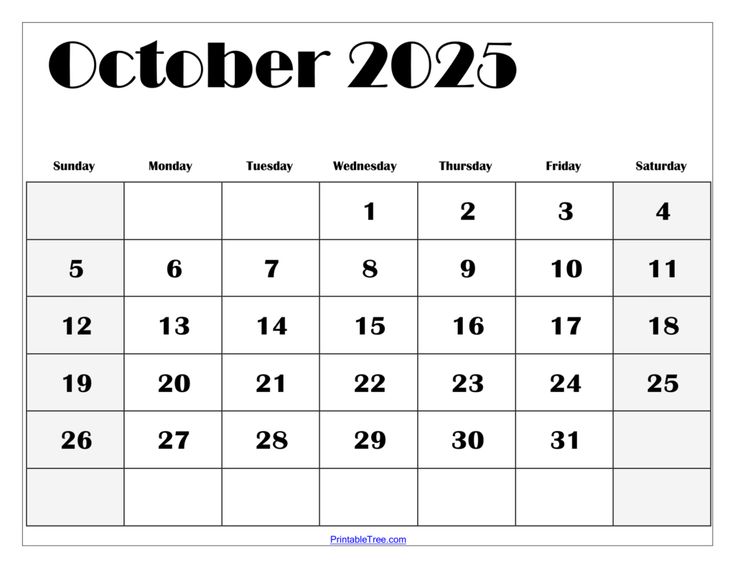 October calendar prtable calendar prtables pdf templates calendar