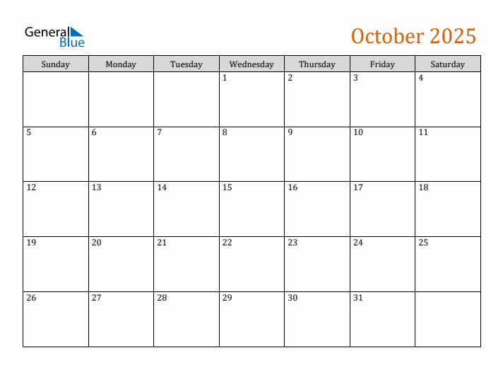 October monthly calendar pdf word excel