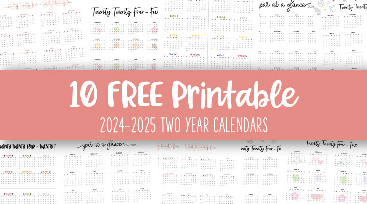 Free printable calendars