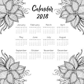 Page calendar images