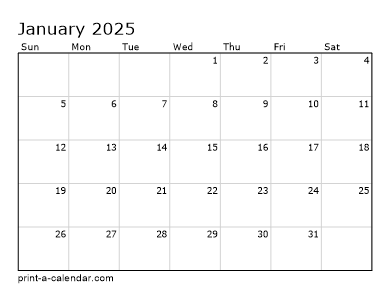 Make your own or printable calendar pdf