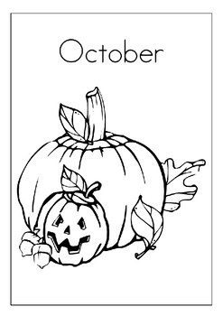 Celebrate the beauty of october with our printable coloring pages collection