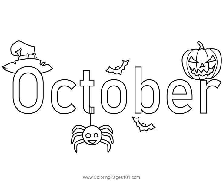 Halloween october coloring page coloring pages halloween coloring pages coloring pages for kids