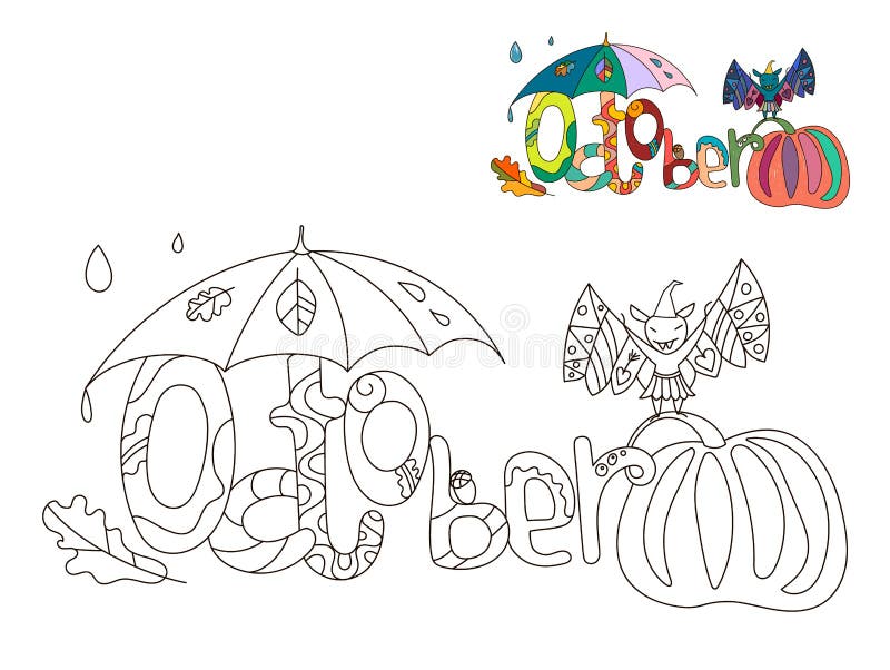 Coloring book pages word