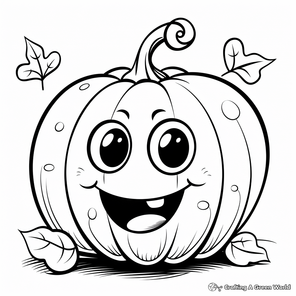 October coloring pages