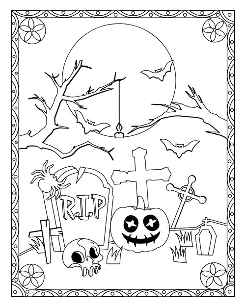 Page coloring pages october images