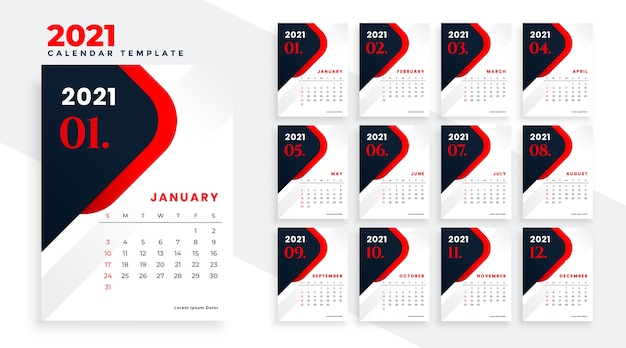 Page calendar december vectors illustrations for free download