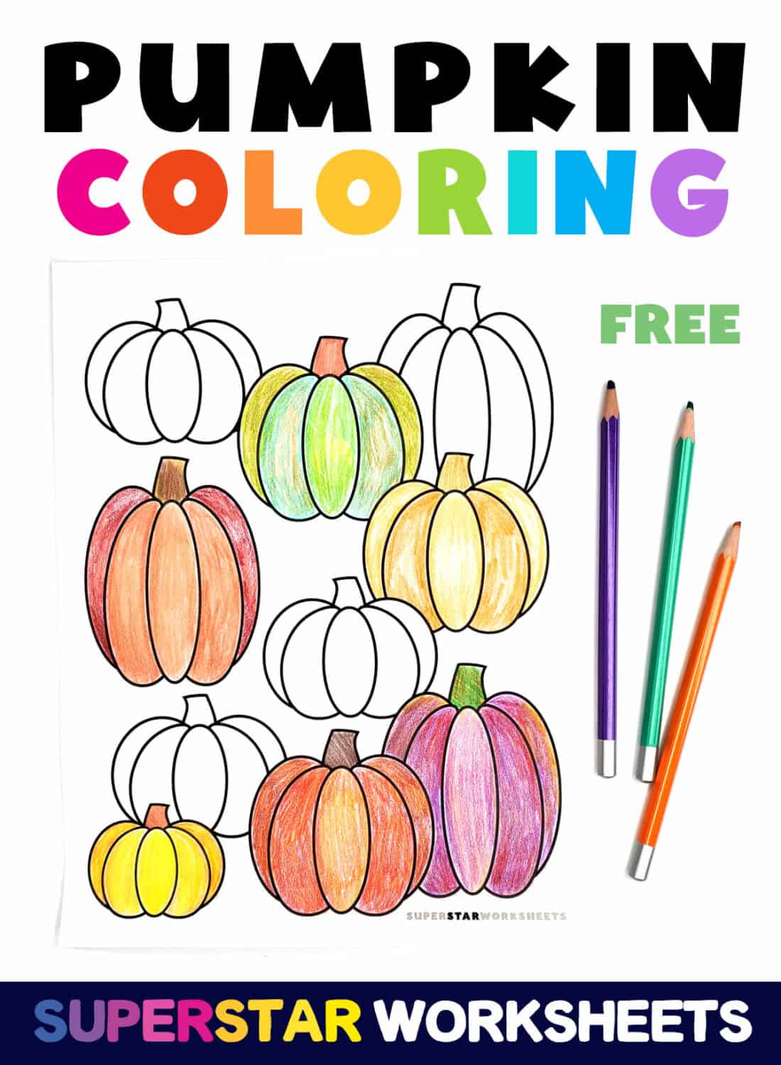 Pumpkin coloring pages