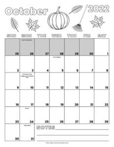 Calendar printables pdf bundles mrs merry