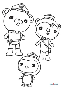 Free printable octonauts coloring pages for kids