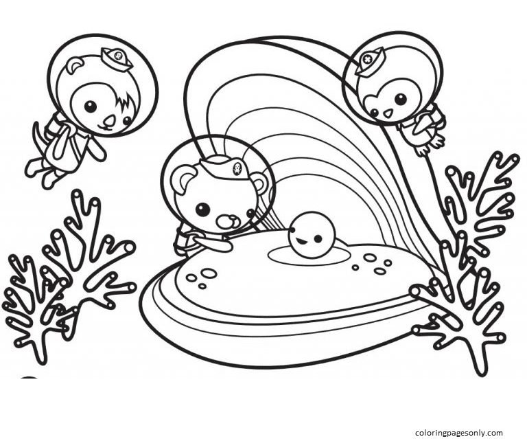 Octonauts coloring pages printable for free download